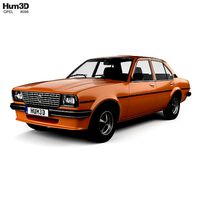 Opel Ascona berlina 1975