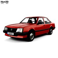 Opel Ascona sedan 1981