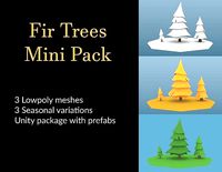 Fir Trees Mini Pack
