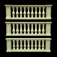 Classic Balustrade