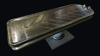 Morgue Autopsy Table