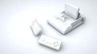 C4D modeling rendering - small bully game console