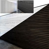Wooden slats White and Black model