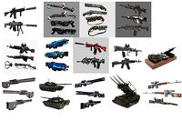 weapon set