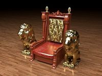 King Throne 3