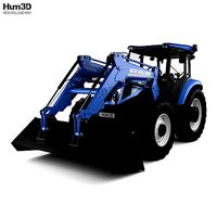 New Holland TD5 Loader Tractor 2017