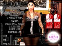 Lushes Corset Full Perm - EINC