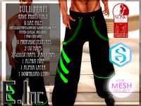 Rave Pants Male Full Perm - EINC