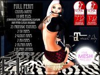 Chinas Outfit Full Perm - EINC