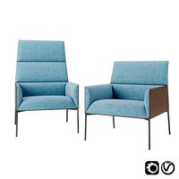 Chic Air Armchair by Profim