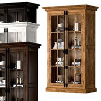 FRENCH CASEMENT DOUBLE-DOOR CABINET