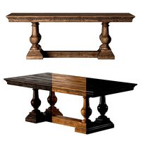 ST JAMES RECTANGULAR EXTENSION DINING TABLE