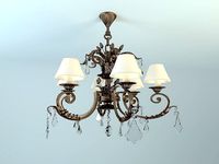 savoy chandelier 2-1601-6-21