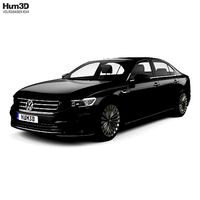 Volkswagen Phideon GTE 2017