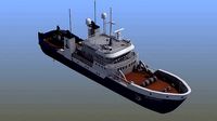 Fisheries Protection Vessel