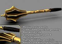 Medieval Mace
