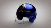 Rawling Baseball Helmet 3D model