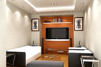 Media room 3D Model