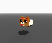 Voxel Puppy