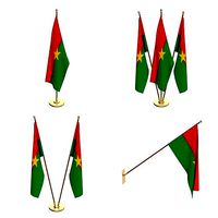Burkina Faso Flag Pack