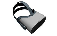 Oculus Go Headset 3D Model