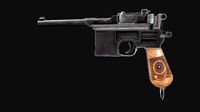 Mauser C96 PBR GameReady