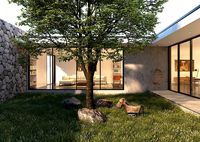 Courtyard House