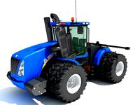 New Holland Agricultural Tractor