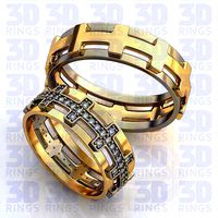 Wedding rings 553
