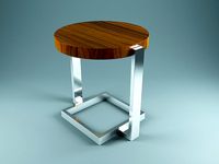 mobilidea side table Queen 5104