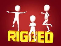 Cartoon Man-Stickman with FK and IK Rigging