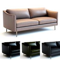 West Elm - Sloane Leather Sofa