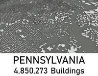 Pennsylvania - 4850273 3D Buildings