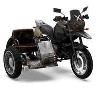 PubG Motorcycle