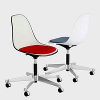 Eames Task Chairs2 by Herman Miller