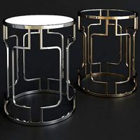 Ring Side Table 3d model