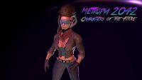 Metropia 2042 - Charaters of Future