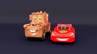 McQueen and Mater