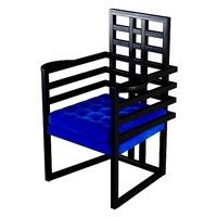 Armloffel Chair by Josef Hoffmann