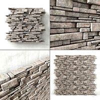 Stone brick panel n8