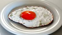 Sunny side up egg