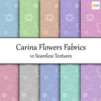 Carina Flowers  Seamless Textures Se