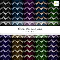 Bronze Damask Fabrics Seamless Textures Se
