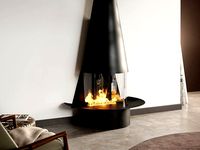 Filiofocus Mural Gas Fireplace