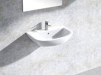 Bau Wall hung Basin 60 Set