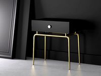 Debourgeoisee Bedside Table