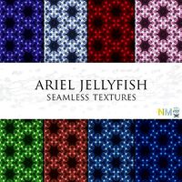 Ariel Jellyfish Seamless Textures Se