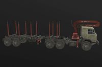 Kamaz Crane
