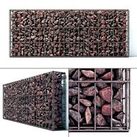 Gabion cage frame