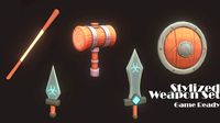 Stylized Weapons Pack